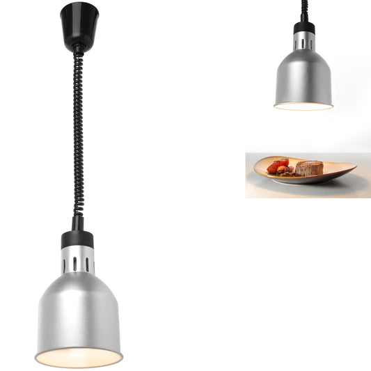 Food Warmers – Food warming lamp - hanging cylindrical conical - Carlat