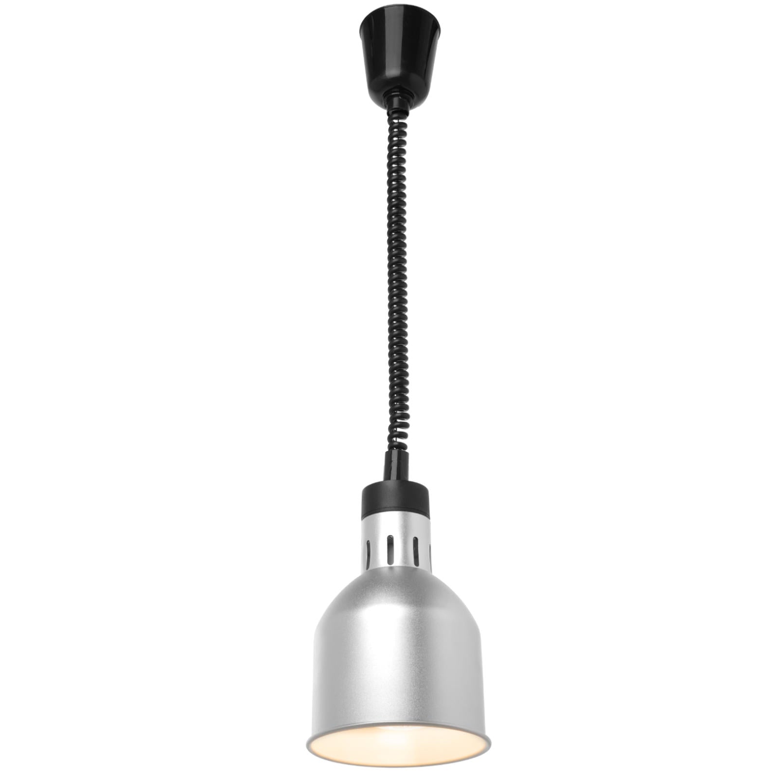 Food Warmers – Food warming lamp - hanging cylindrical conical - Carlat