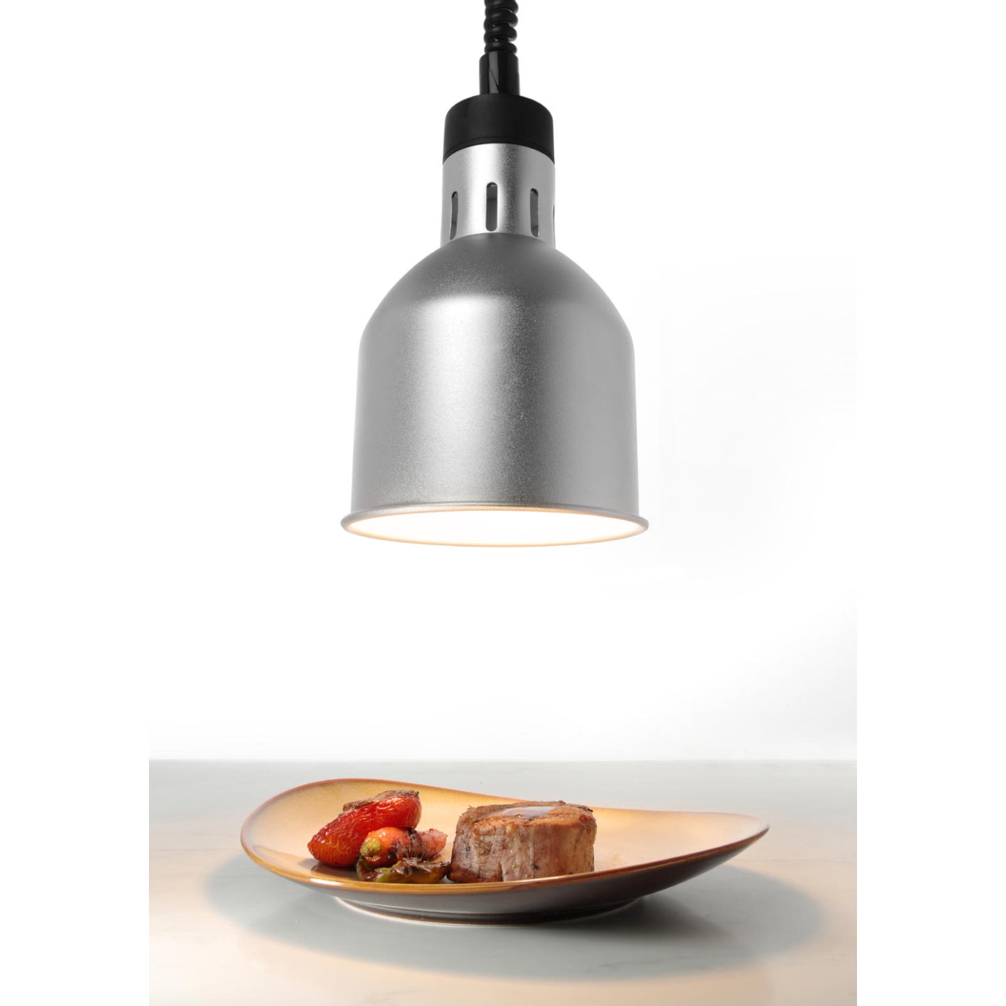 Food Warmers – Food warming lamp - hanging cylindrical conical - Carlat
