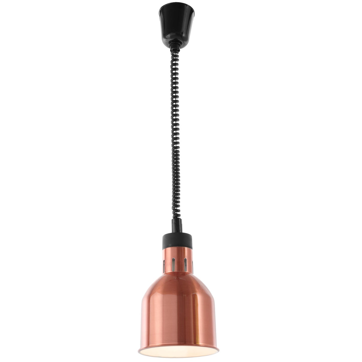 Food Warmers – Food warming lamp - hanging cylindrical conical - Carlat