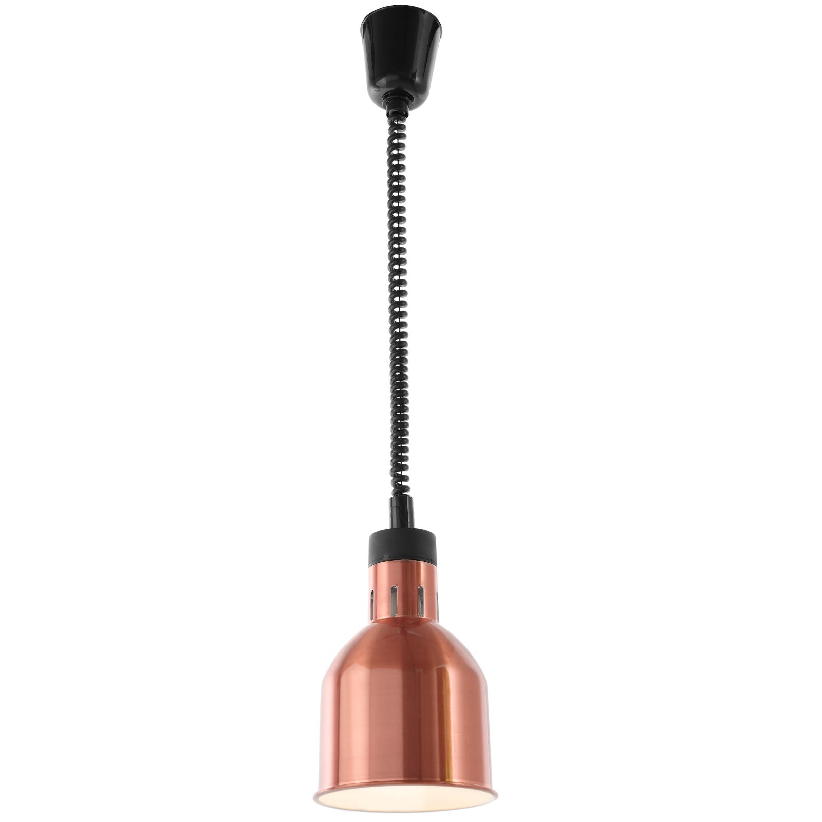 Food Warmers – Food warming lamp - hanging cylindrical conical - Carlat