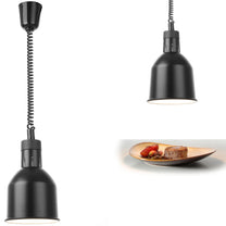 Food Warmers – Food warming lamp - hanging cylindrical conical - Carlat
