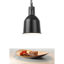 Food Warmers – Food warming lamp - hanging cylindrical conical - Carlat
