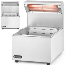 Food Warmers – French fries warmer with GN 1/2 400 - Carlat