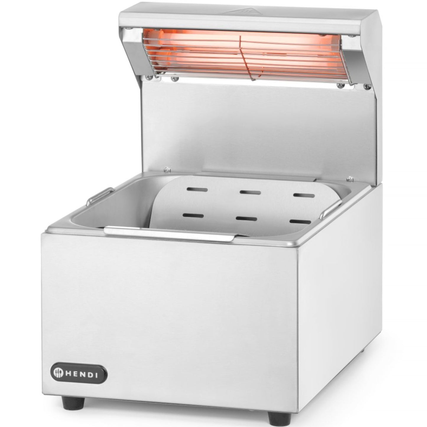 Food Warmers – French fries warmer with GN 1/2 400 - Carlat