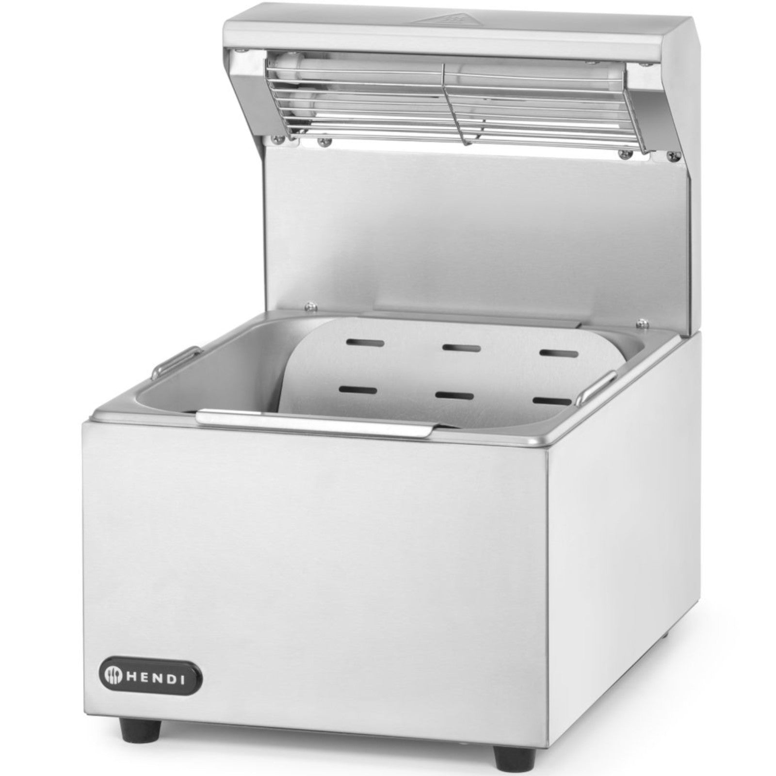 Food Warmers – French fries warmer with GN 1/2 400 - Carlat