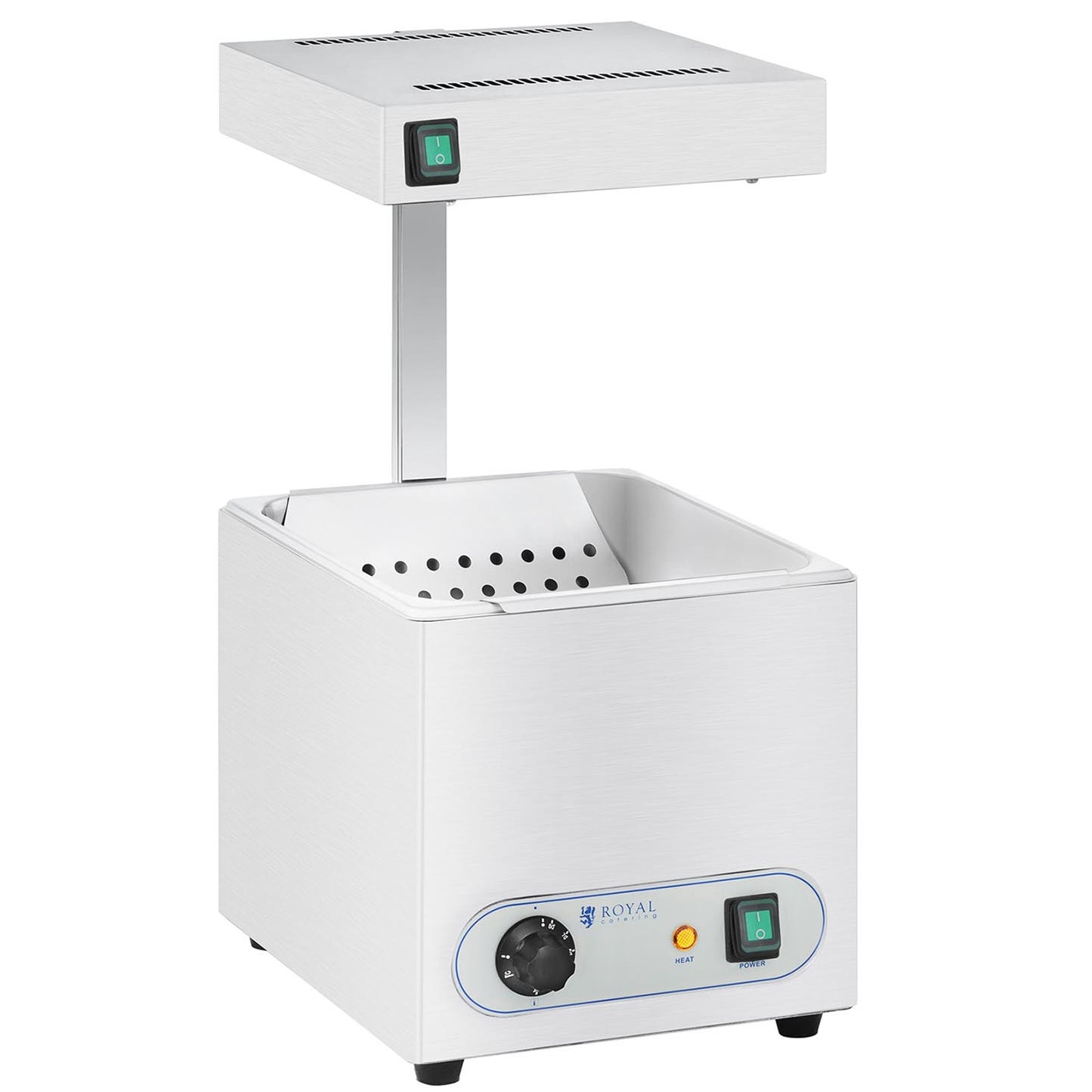 Food Warmers – French fries warmer with radiant heat 850W - Carlat