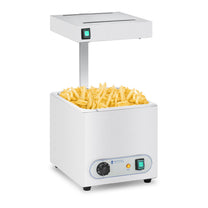 Food Warmers – French fries warmer with radiant heat 850W - Carlat
