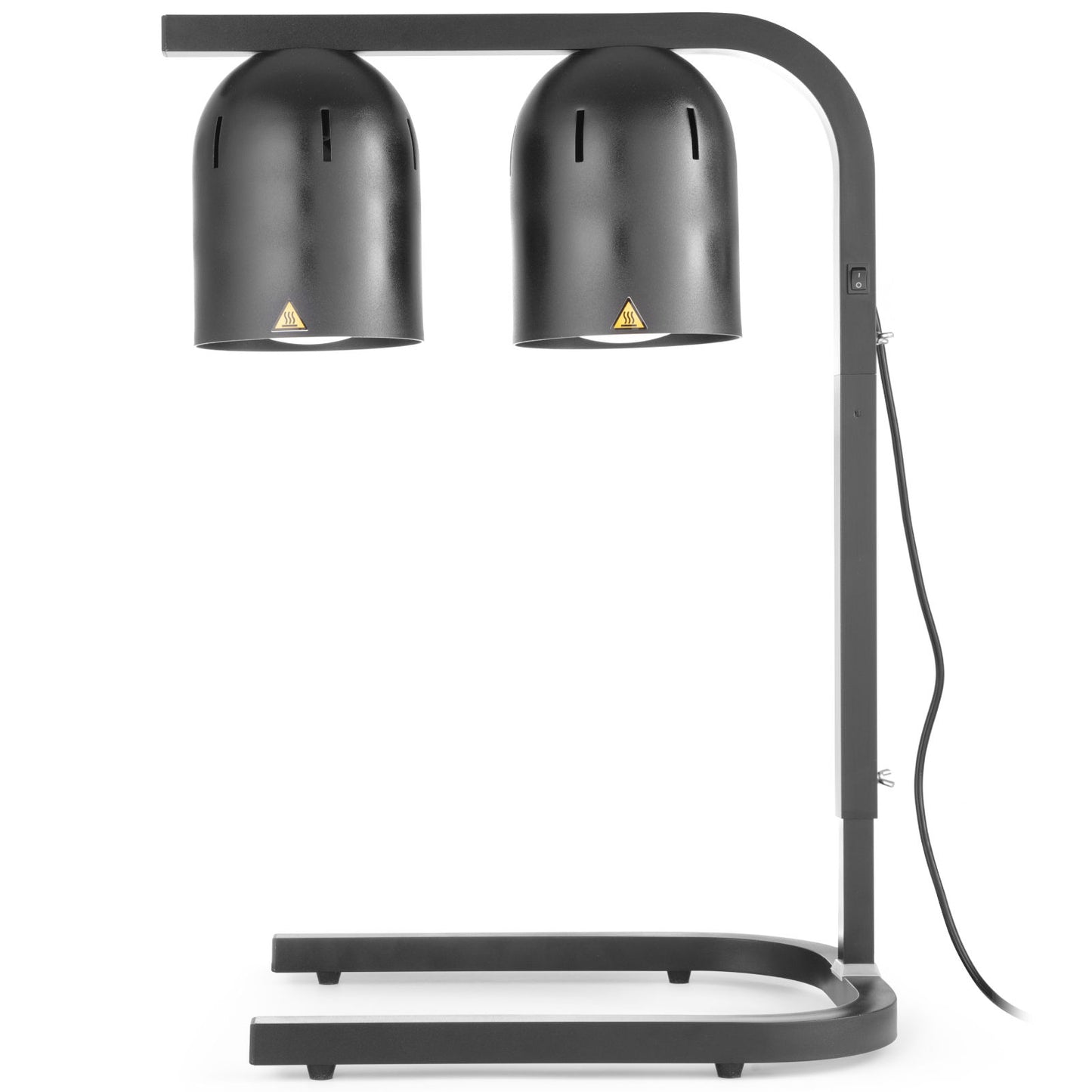 Food Warmers – Heating lamp for heating French fries, black, - Carlat
