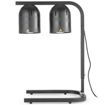 Food Warmers – Heating lamp for heating French fries, black, - Carlat