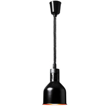 Food Warmers – Infrared IR food heating lamp, hanging, black, - Carlat