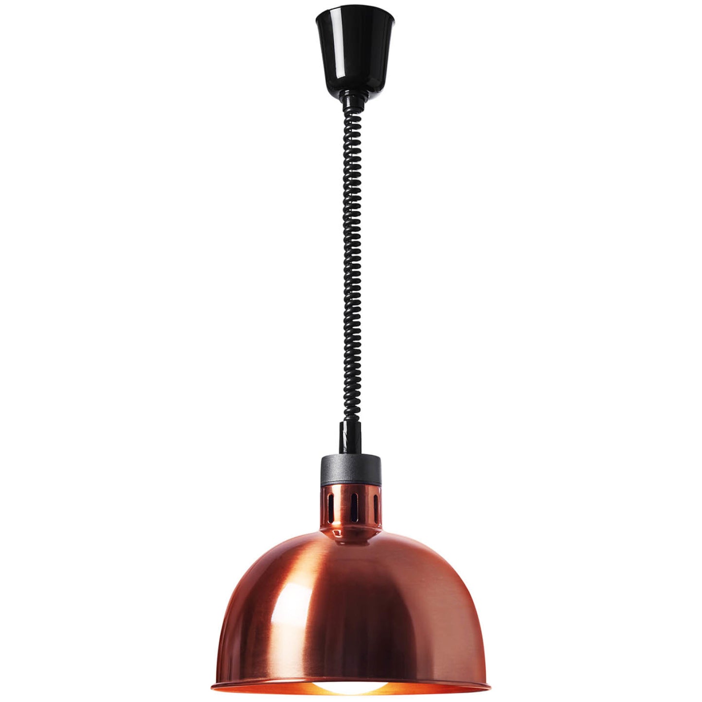 Food Warmers – Infrared IR food heating lamp, hanging, copper, - Carlat