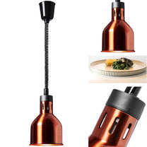 Food Warmers – Infrared IR heating lamp for dishes, hanging, - Carlat