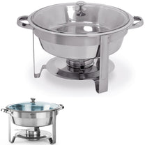 Food Warmers – Paste food warmer, round, steel, diameter. 345mm - Carlat