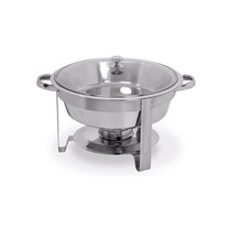 Food Warmers – Paste food warmer, round, steel, diameter. 345mm - Carlat