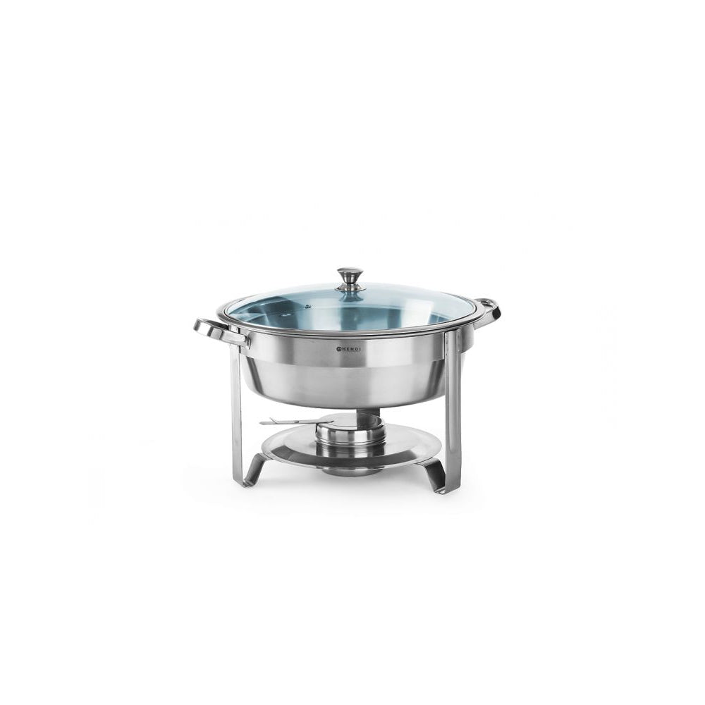 Food Warmers – Paste food warmer, round, steel, diameter. 345mm - Carlat