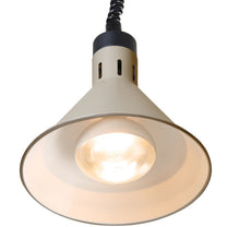 Food Warmers – Pendant conical food warming lamp. 275 mm - Carlat