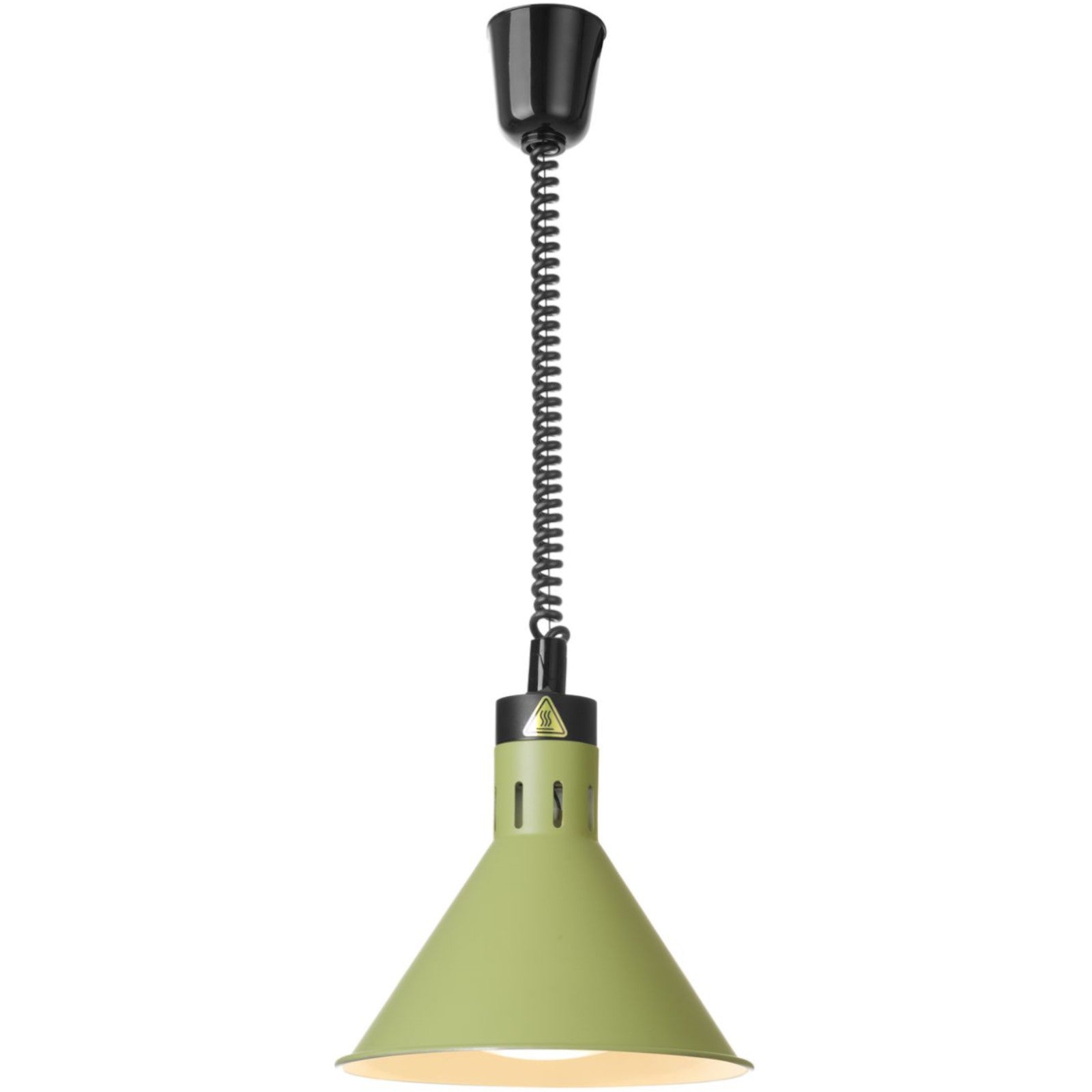 Food Warmers – Pendant conical food warming lamp. 275 mm - Carlat