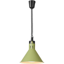 Food Warmers – Pendant conical food warming lamp. 275 mm - Carlat