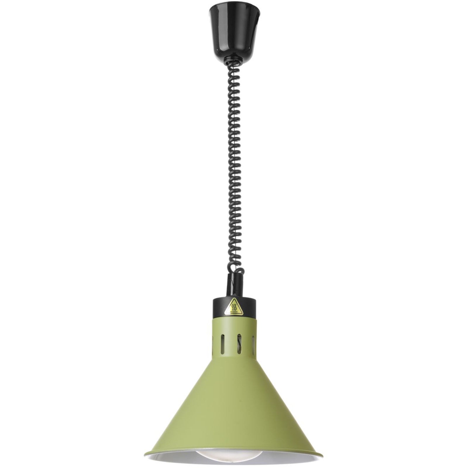 Food Warmers – Pendant conical food warming lamp. 275 mm - Carlat