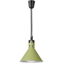 Food Warmers – Pendant conical food warming lamp. 275 mm - Carlat