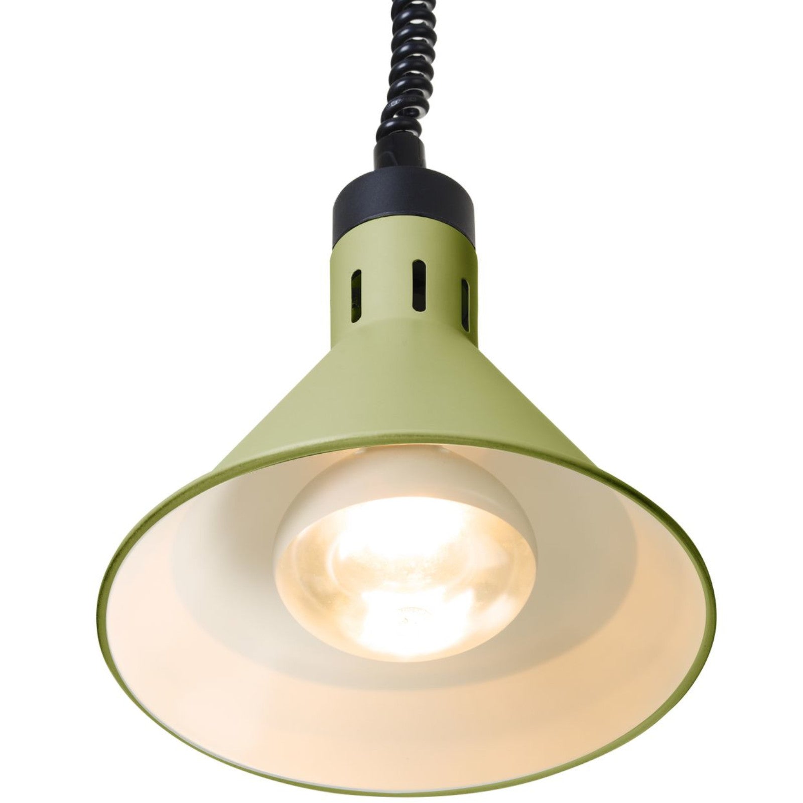 Food Warmers – Pendant conical food warming lamp. 275 mm - Carlat