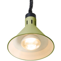 Food Warmers – Pendant conical food warming lamp. 275 mm - Carlat