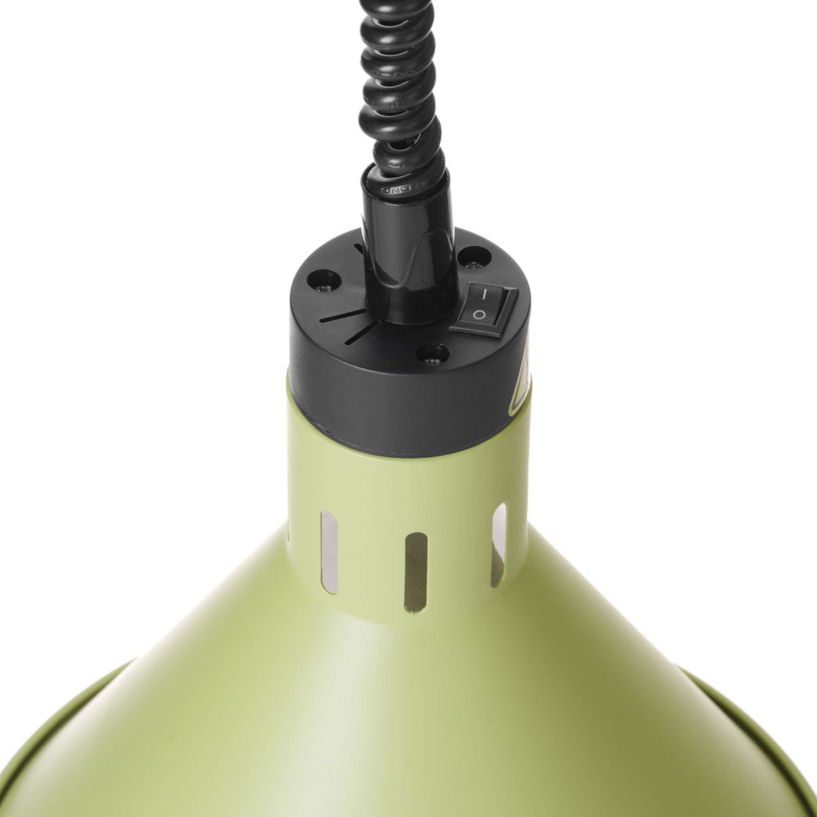 Food Warmers – Pendant conical food warming lamp. 275 mm - Carlat