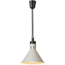 Food Warmers – Pendant conical food warming lamp. 275 mm - Carlat
