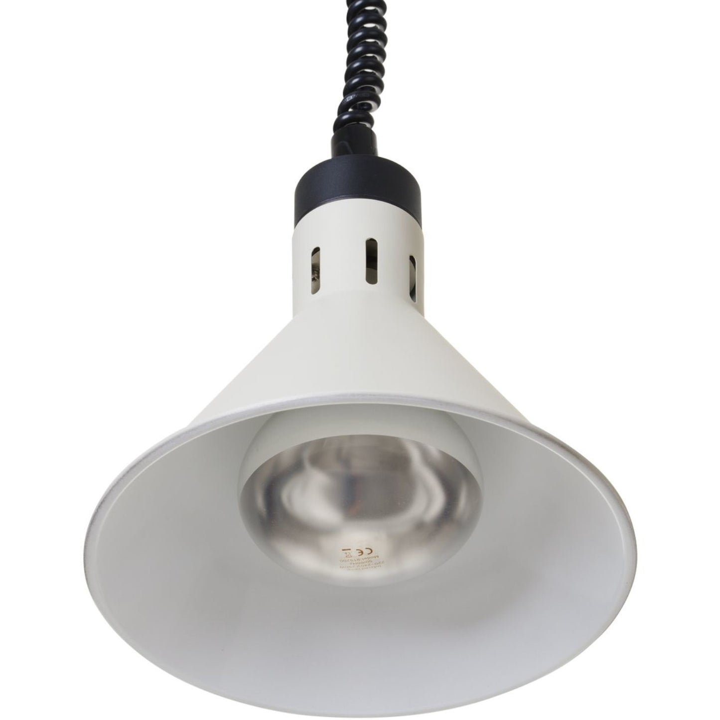 Food Warmers – Pendant conical food warming lamp. 275 mm - Carlat