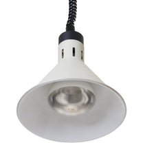 Food Warmers – Pendant conical food warming lamp. 275 mm - Carlat
