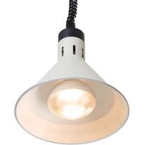 Food Warmers – Pendant conical food warming lamp. 275 mm - Carlat