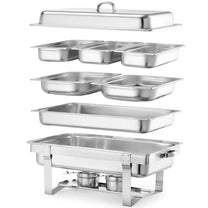 Food Warmers – Podgrzewacz do potraw HoReCa na pastę GN - Carlat