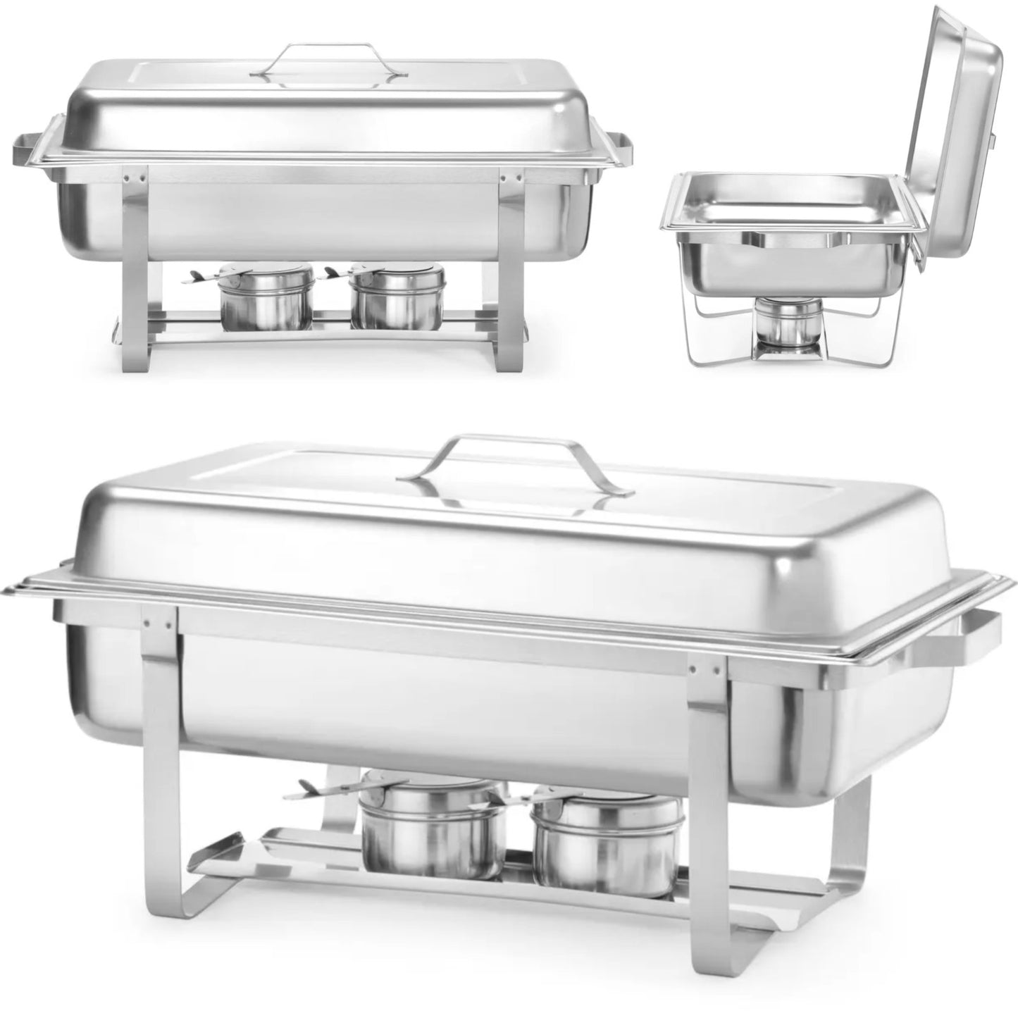 Food Warmers – Podgrzewacz do potraw na pastę GN 1/1 - Carlat