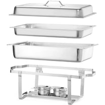 Food Warmers – Podgrzewacz do potraw na pastę GN 1/1 - Carlat