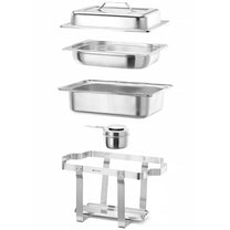 Food Warmers – Podgrzewacz do potraw na pastę GN 1/2, - Carlat