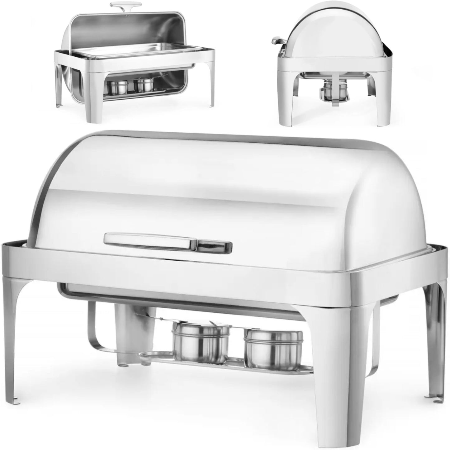 Food Warmers – RollTop GN1/1 paste food warmer 65mm steel - Carlat
