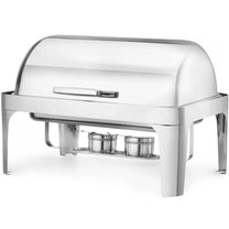 Food Warmers – RollTop GN1/1 paste food warmer 65mm steel - Carlat