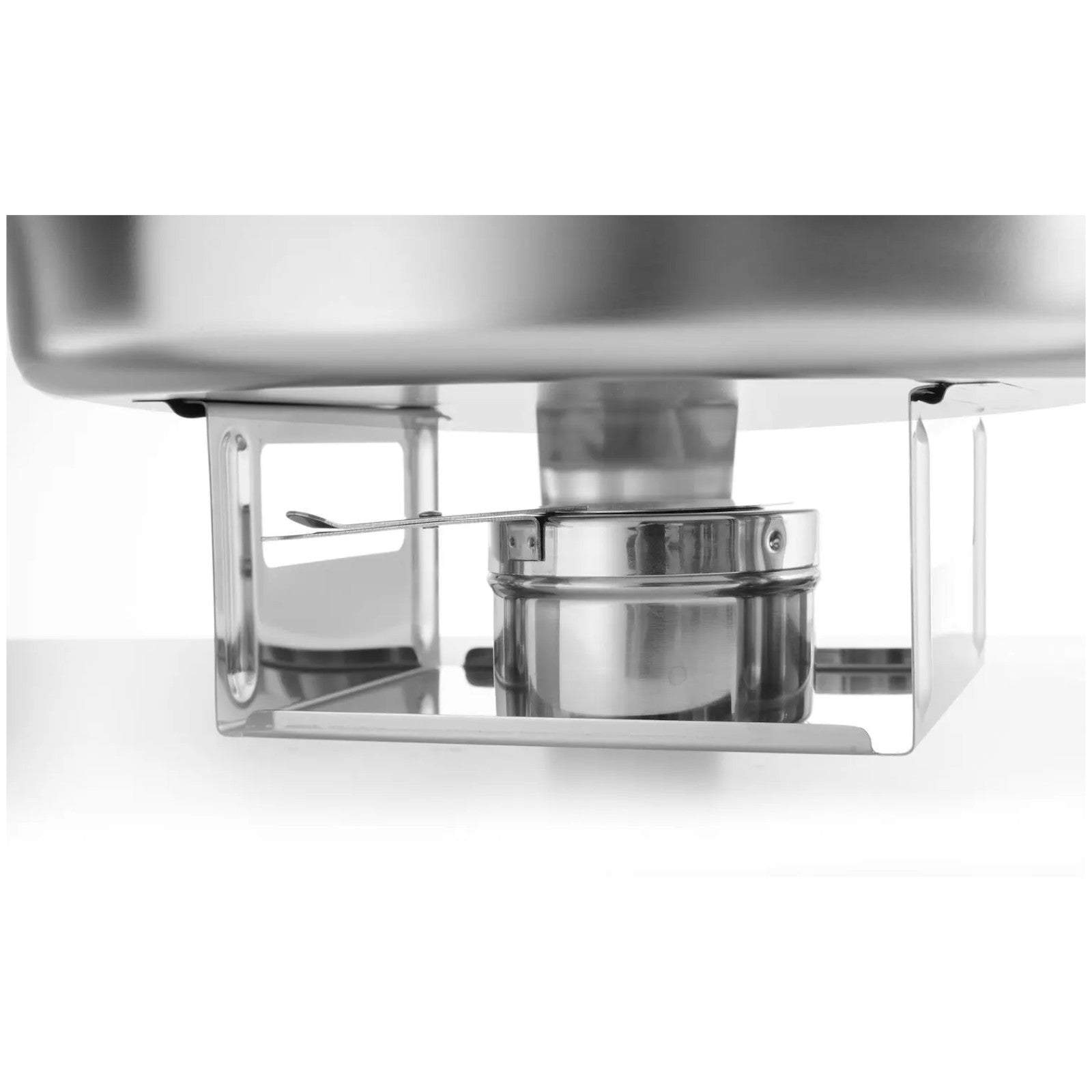 Food Warmers – Soup candle paste warmer, polished steel, 10L - Carlat