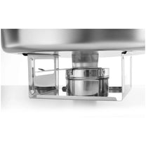 Food Warmers – Soup candle paste warmer, polished steel, 10L - Carlat