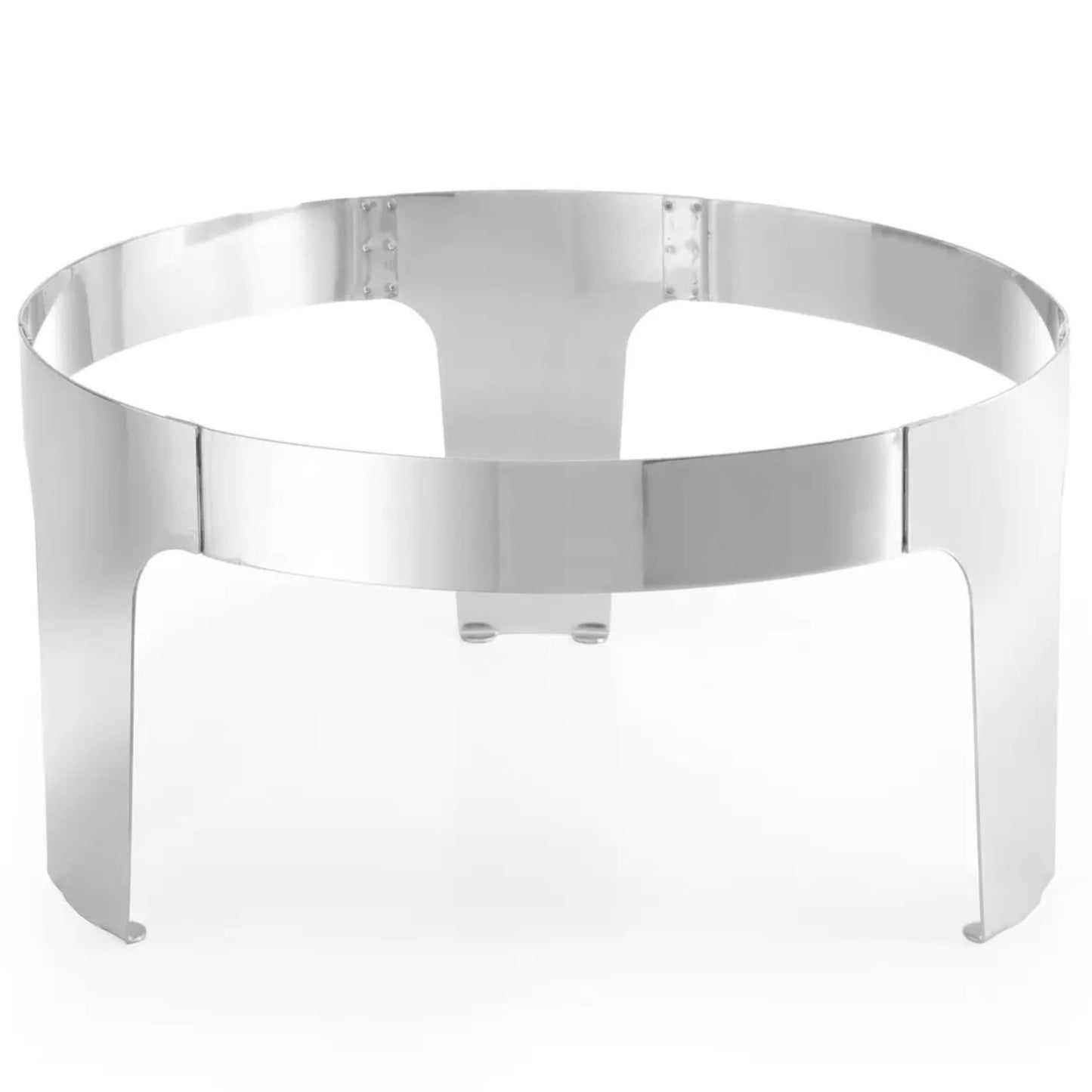 Food Warmers – Soup candle paste warmer, polished steel, 10L - Carlat
