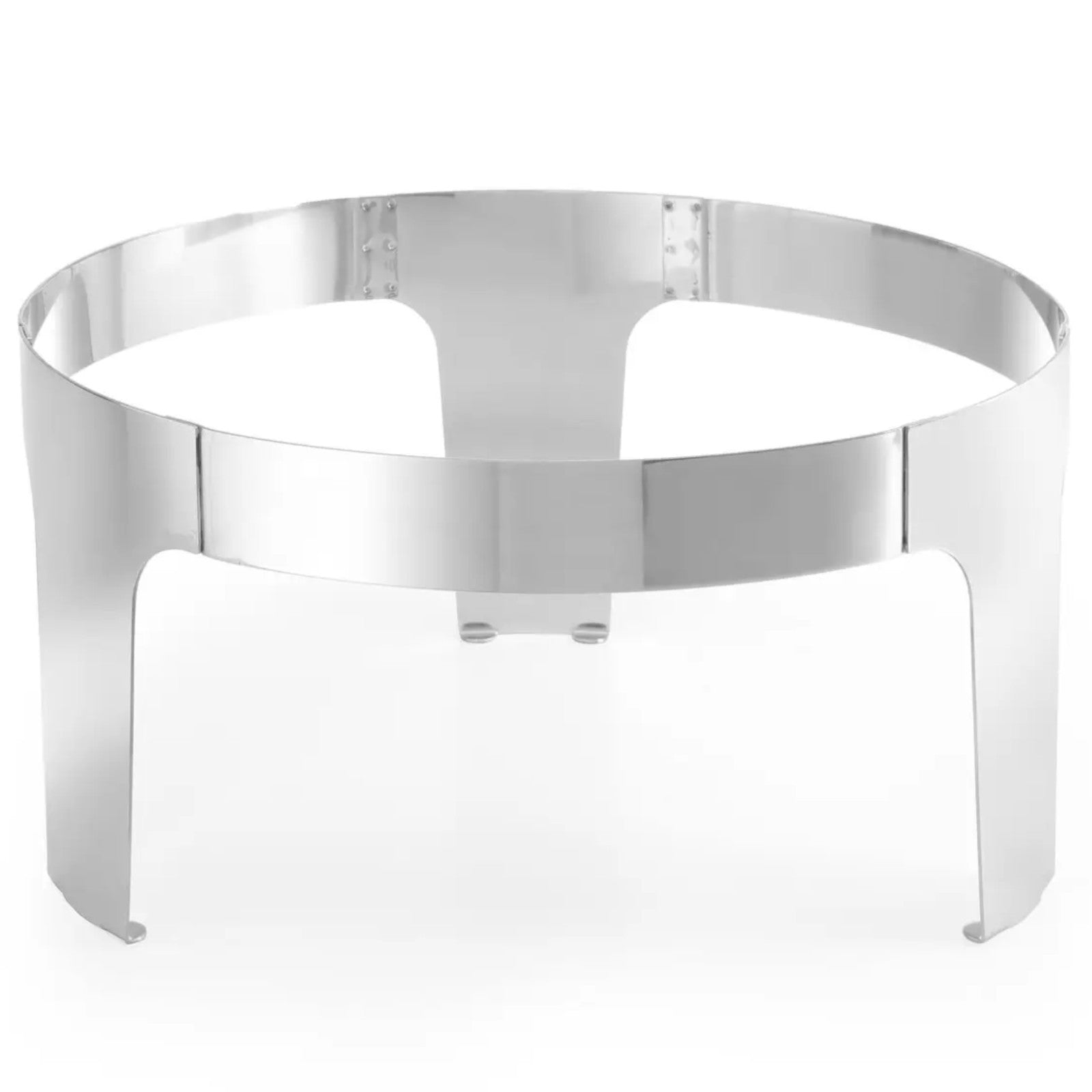 Food Warmers – Soup candle paste warmer, polished steel, 10L - Carlat