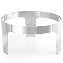 Food Warmers – Soup candle paste warmer, polished steel, 10L - Carlat