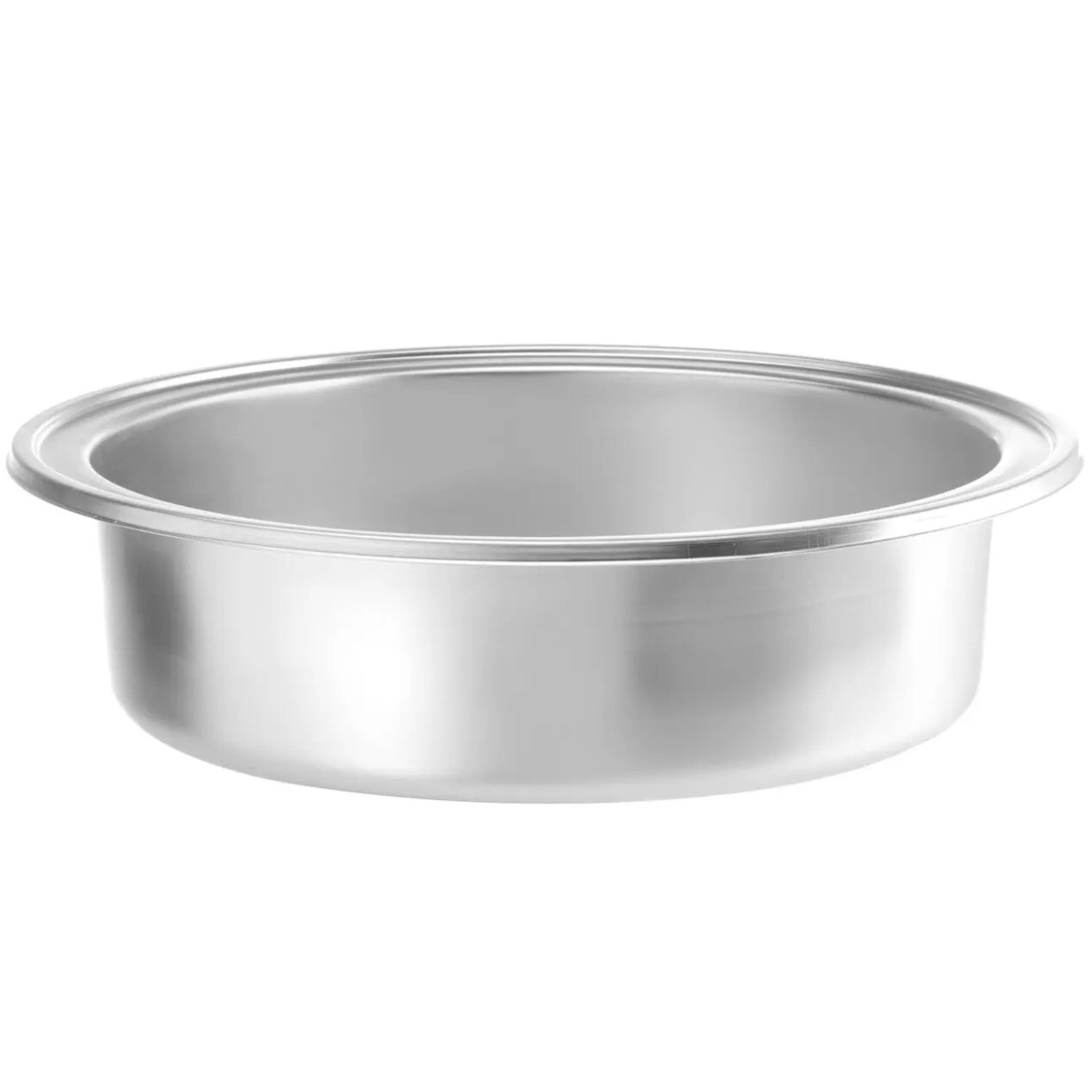 Food Warmers – Soup candle paste warmer, polished steel, 10L - Carlat