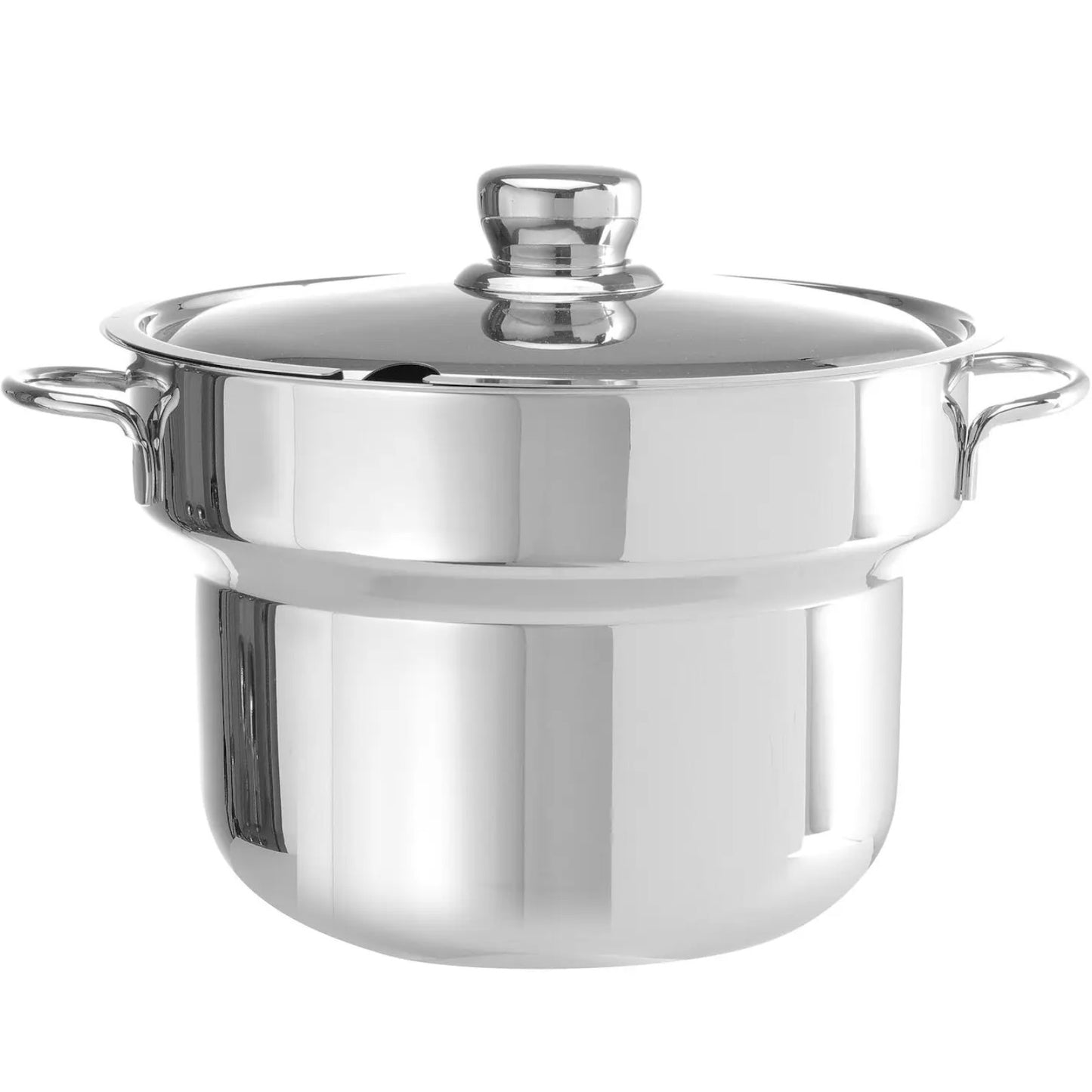 Food Warmers – Soup candle paste warmer, polished steel, 10L - Carlat