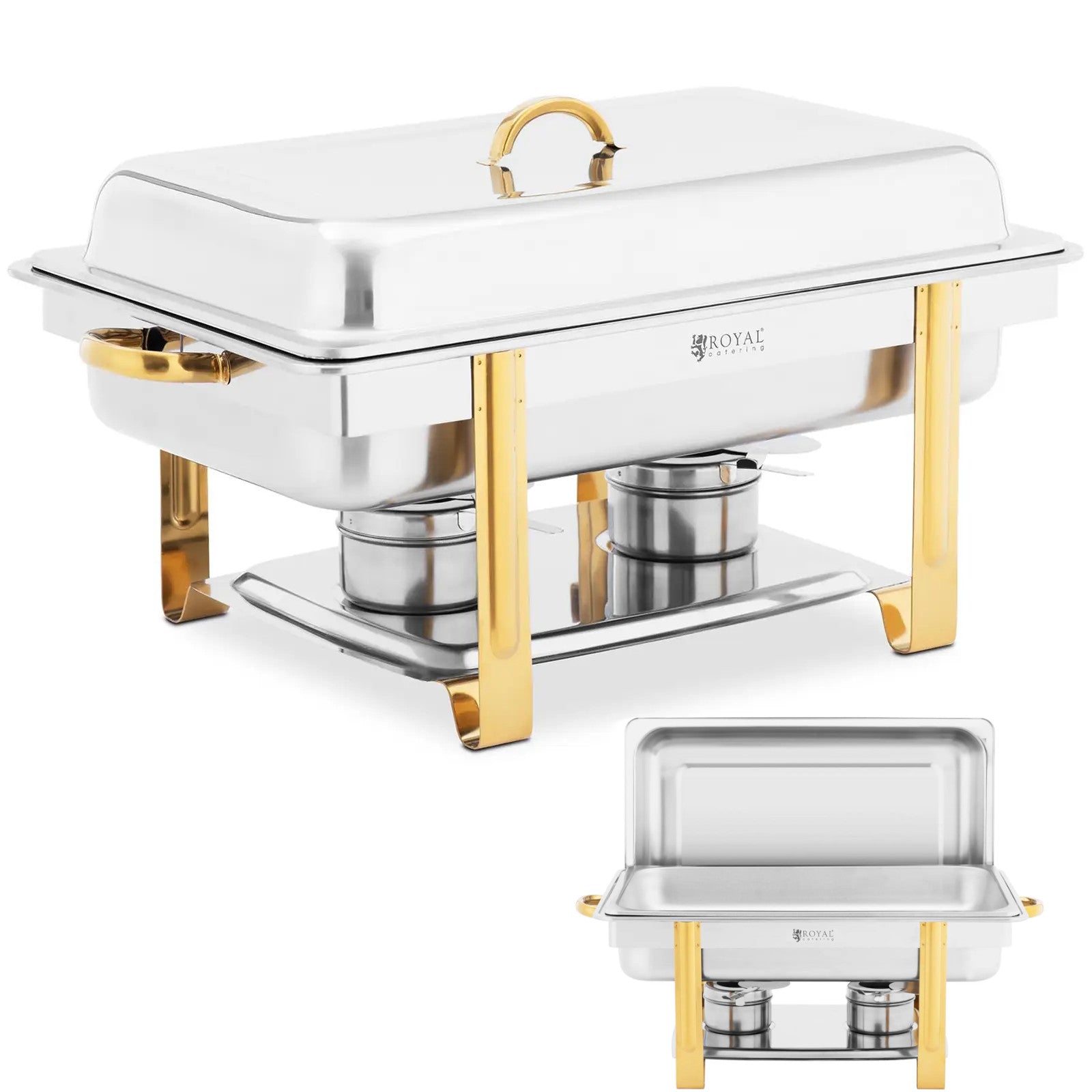Food Warmers – Table-top bain-marie heater for paste GN 1/1 - Carlat