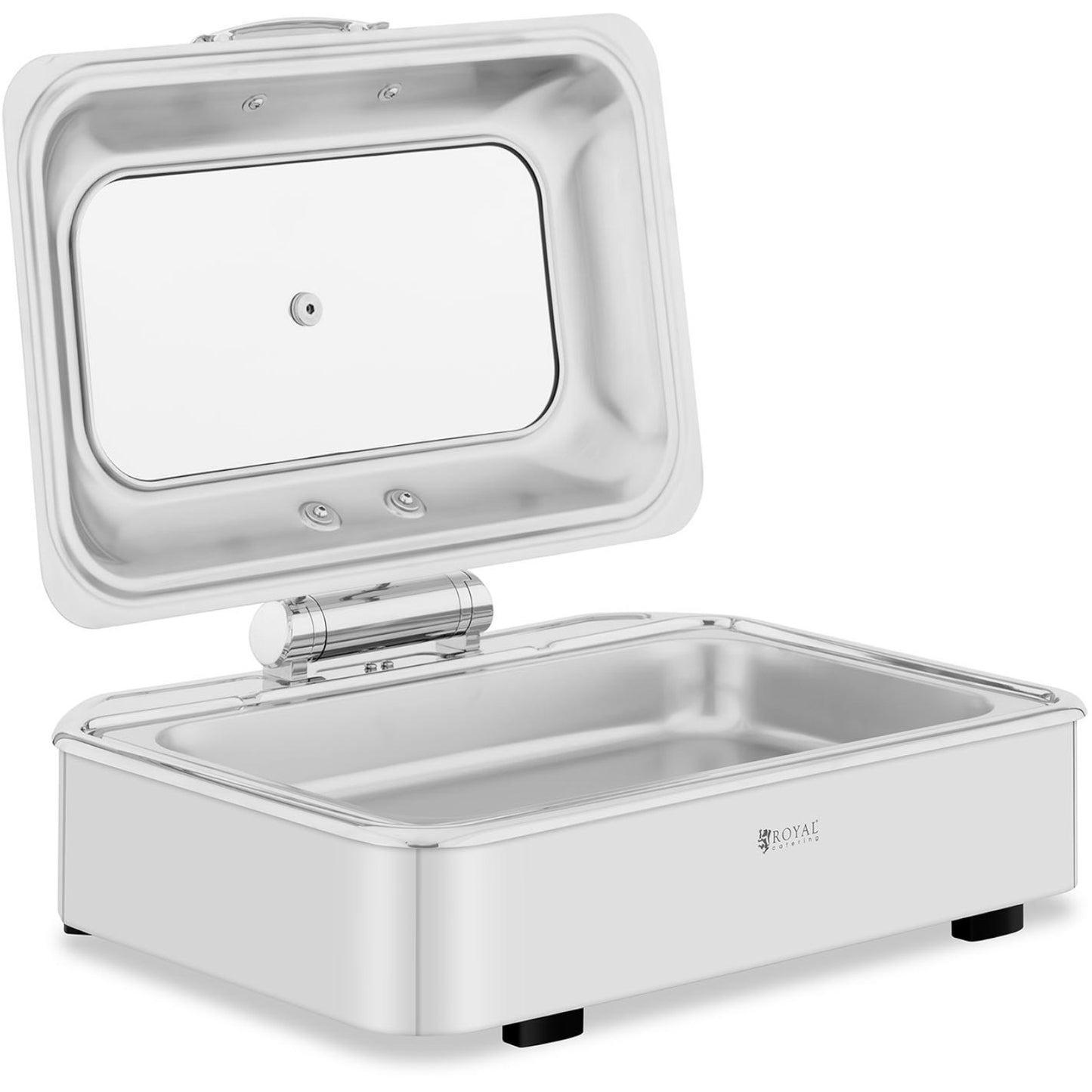 Food Warmers – Table water food warmer with window GN - Carlat