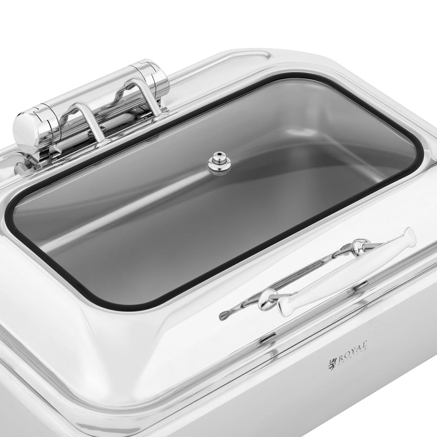 Food Warmers – Table water food warmer with window GN - Carlat
