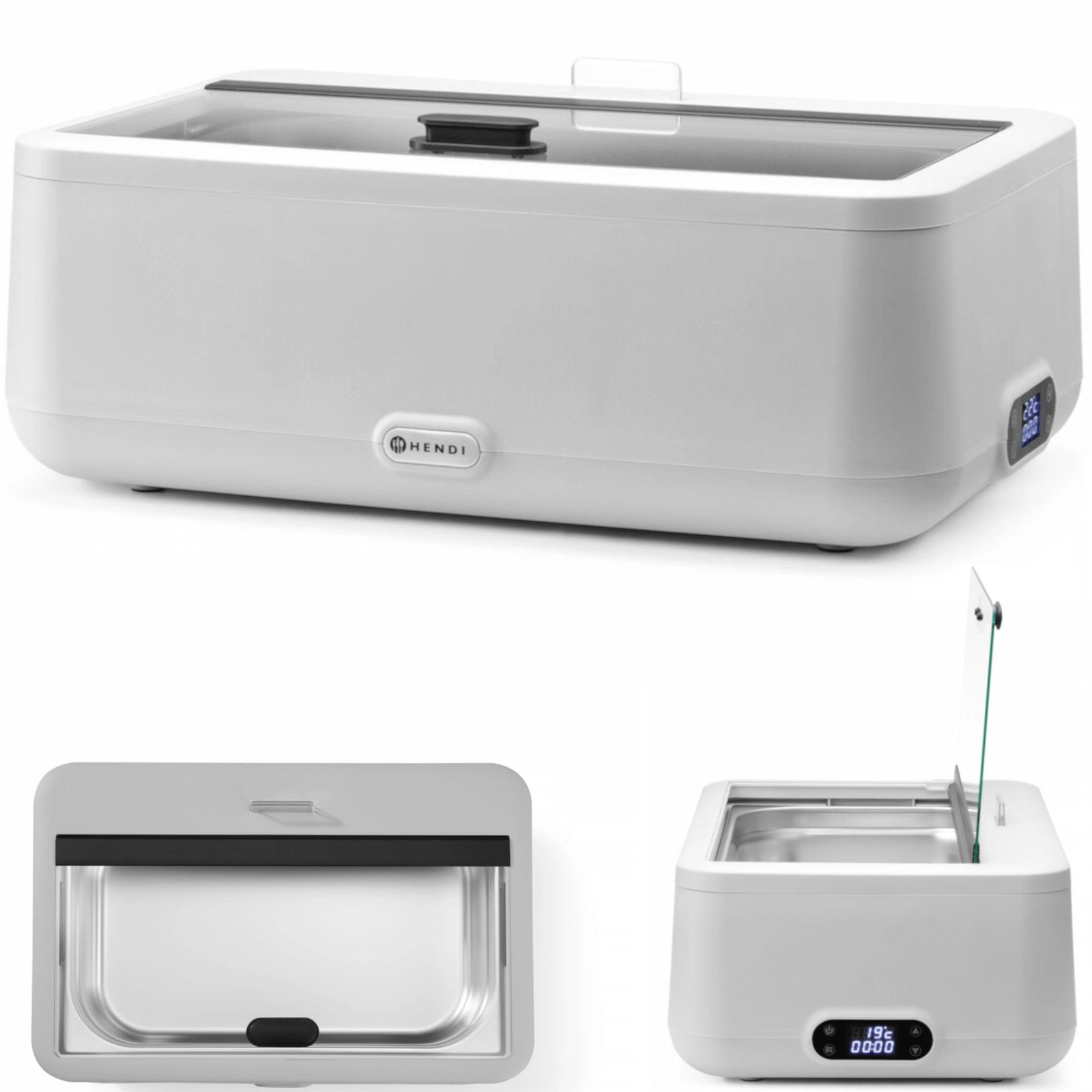 Food Warmers – UNIQ electric bain marie heater 607 x - Carlat