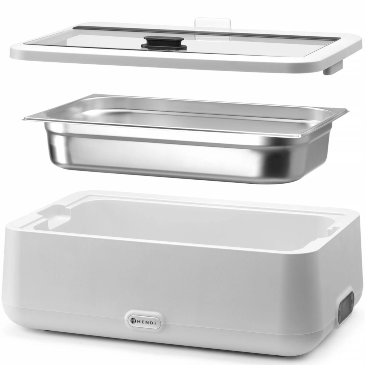 Food Warmers – UNIQ electric bain marie heater 607 x - Carlat
